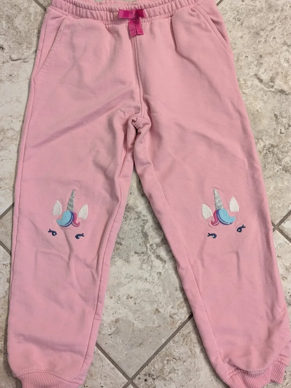 Sz 5T Gymboree Unicorn sweats set